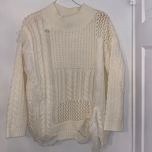 White sweater ⚡️SEND BEST OFFER⚡️